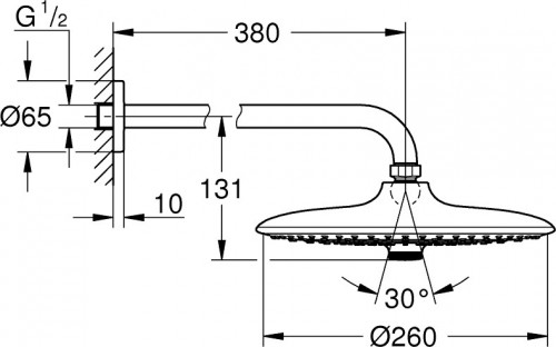 Grohe Euphoria 260 26458