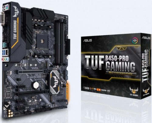 Asus TUF B450-PRO GAMING