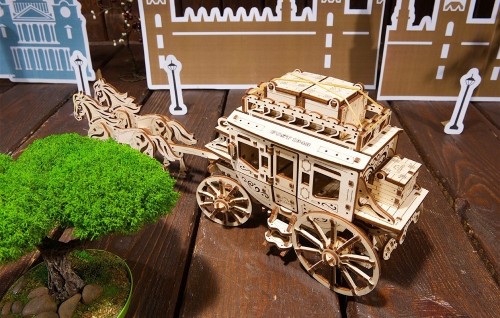 UGears Stagecoach