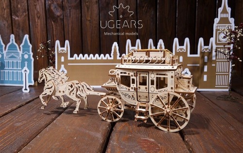 UGears Stagecoach