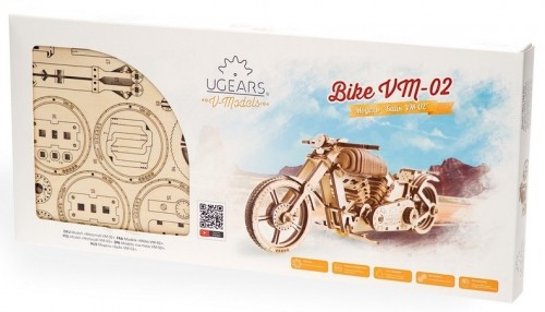 UGears Bike VM-02