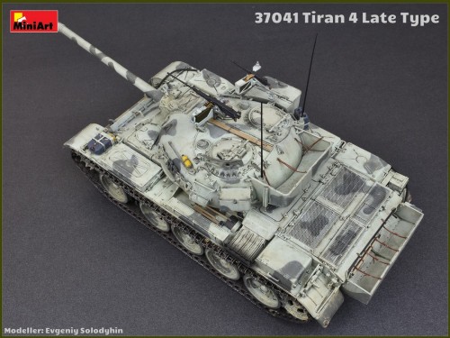 MiniArt Tiran 4 Late Type 37041 (1:35)