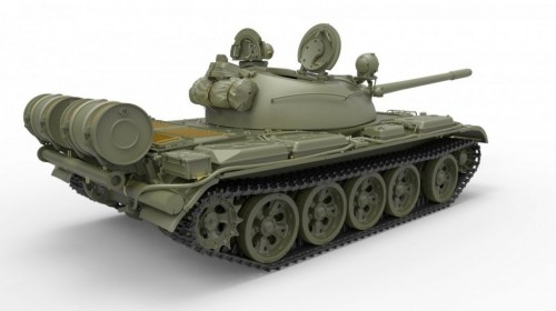 MiniArt T-55A Early Mod. 1965 (1:35)