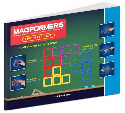 Magformers Math 87 Set 711002