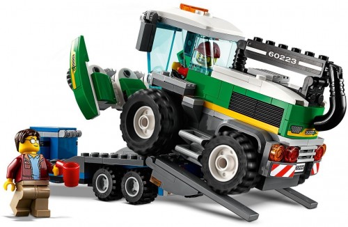 Lego Harvester Transport 60223