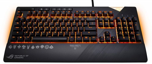 Asus ROG Strix Flare CoD Edition Brown Switch