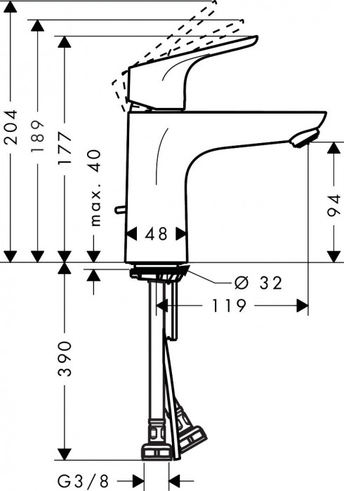 Hansgrohe Focus 31657