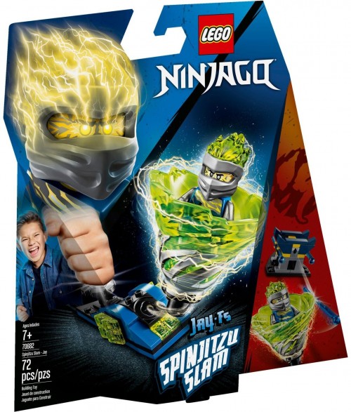 Lego Spinjitzu Slam - Jay 70682