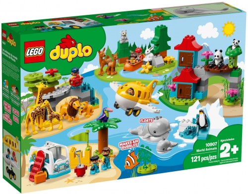 Lego World Animals 10907