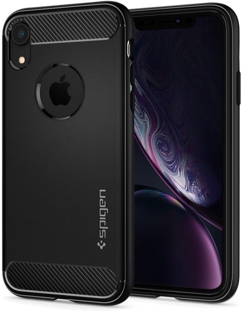 Spigen Rugged Armor for iPhone XR