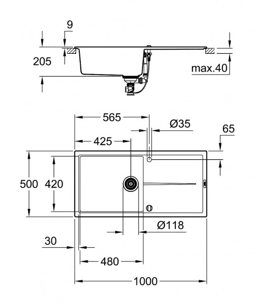 Grohe K400 31641