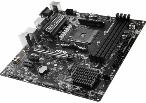 MSI B450M PRO-VDH MAX