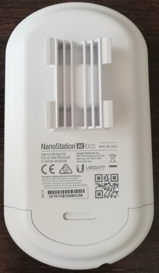 Ubiquiti NanoStation 5ac Loco