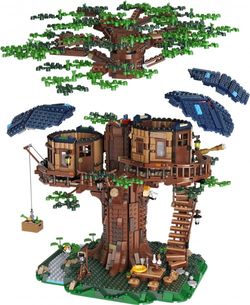 Lego Treehouse 21318