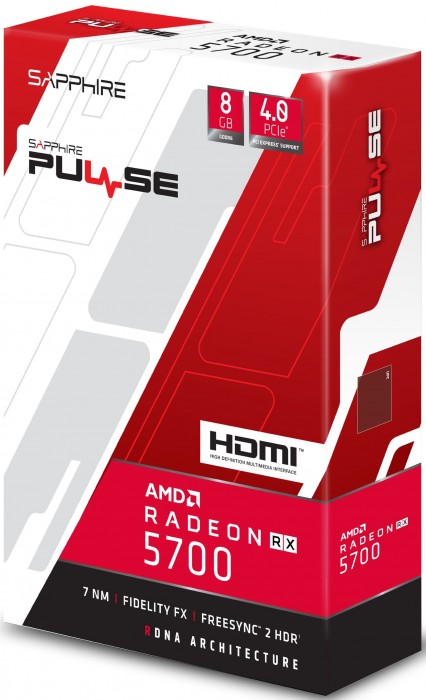 Sapphire PULSE RX 5700 8G GDDR6