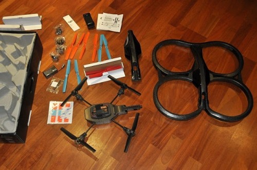 Комплектация Parrot AR.Drone 2.0 Power Edition