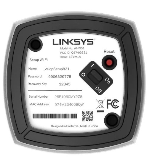 LINKSYS Velop AC3600