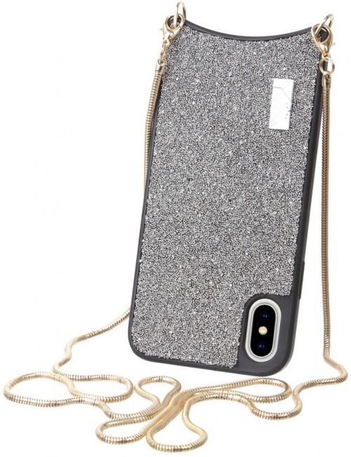 Becover Glitter Case for iPhone Xs Max