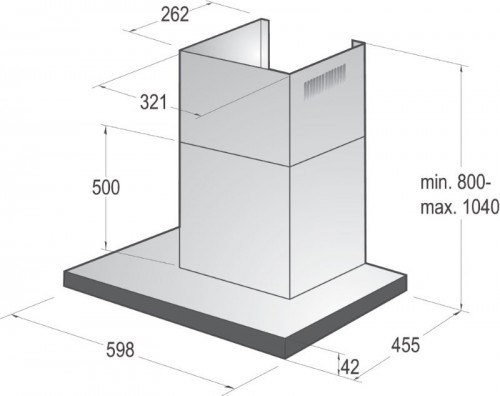 Gorenje WHT 6 SYB черный