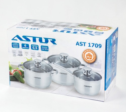 Astor AST-1709 5.1 л