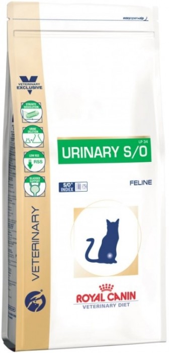 Royal Canin Urinary S/O LP34 6 кг