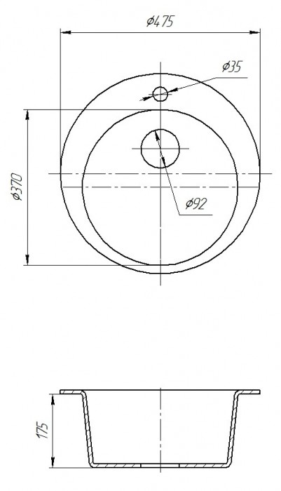 Galati Eva 475x475 мм