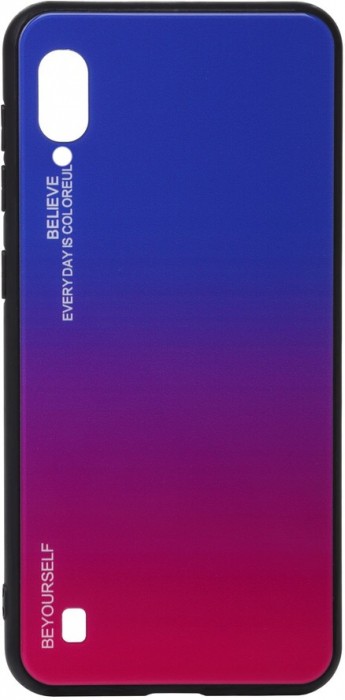 Becover Gradient Glass Case for Galaxy M10