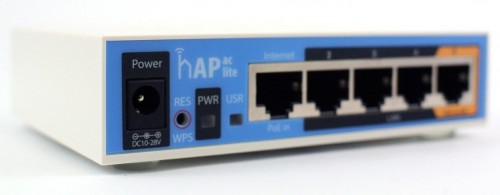 MikroTik hAP ac lite