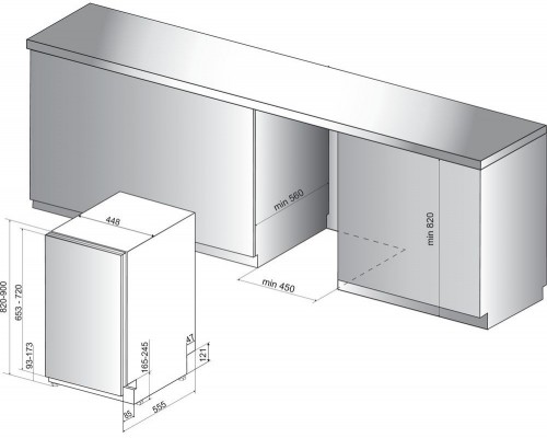 Whirlpool WSIO 3O34 PFE X