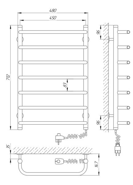 LARIS Standart E R 480x700