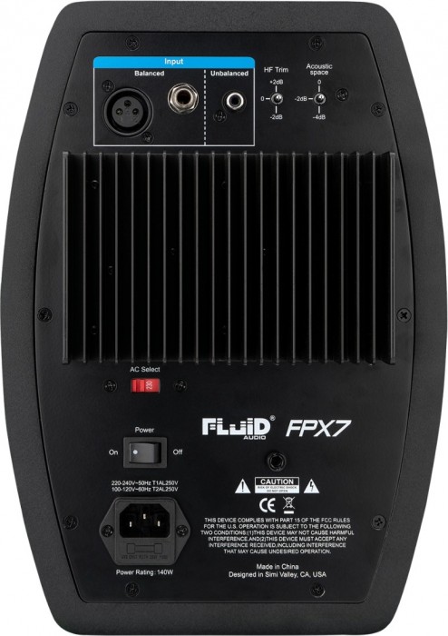 Fluid Audio FPX7