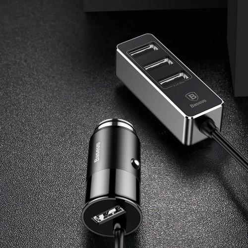 BASEUS Enjoy Together 4 USB Car Charger