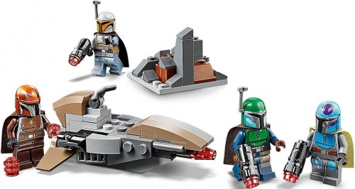 Lego Mandalorian Battle Pack 75267