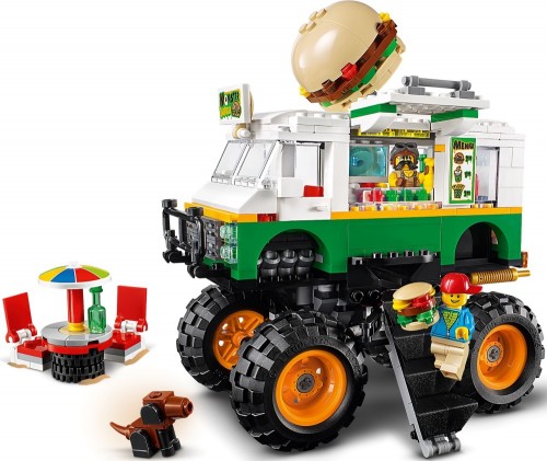 Lego Monster Burger Truck 31104