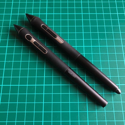 Wacom Pro Pen 3D и Wacom Pro Pen 2