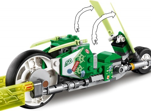Lego Jay and Lloyds Velocity Racers 71709