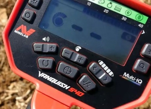 Minelab Vanquish 540