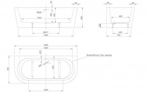 Knief Wall 180x80