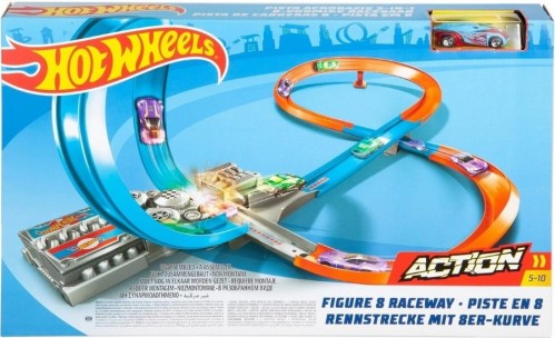 Hot Wheels Figure 8 Raceway