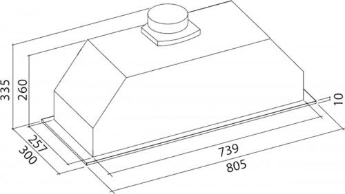 Falmec Built-in Max 70