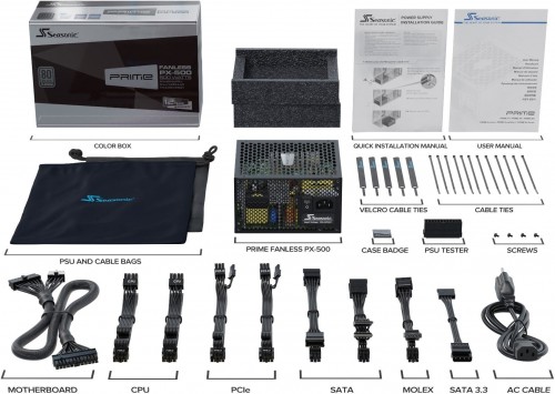 Seasonic SSR-500PL