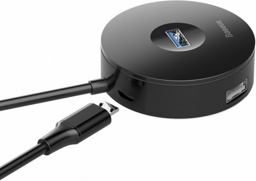 BASEUS Round Box USB-C to USB 3.0 and 2xUSB 2.0