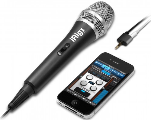 IK Multimedia iRIG Mic