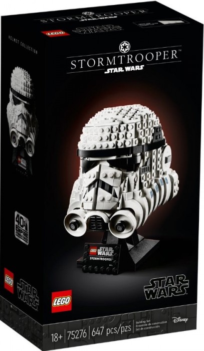 Lego Stormtrooper Helmet 75276