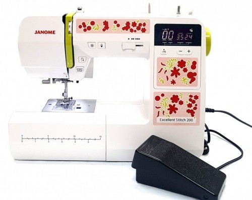 Janome Excellent Stitch 200