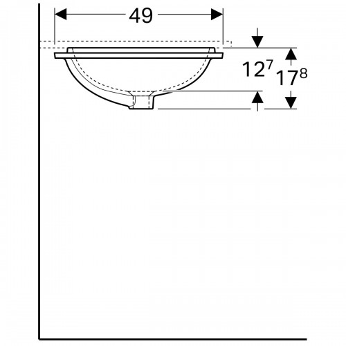 Geberit VariForm 58 500767012