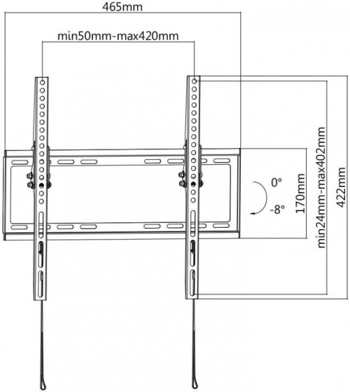 Satelit 32-55TILT400