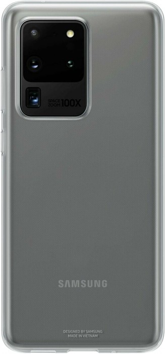 Samsung Clear Cover for Galaxy S20 Ultra