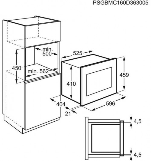 AEG MBE 2658 SEM