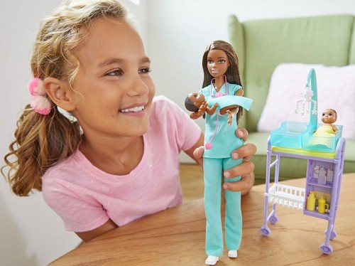 Barbie Baby Doctor Playset GKH24